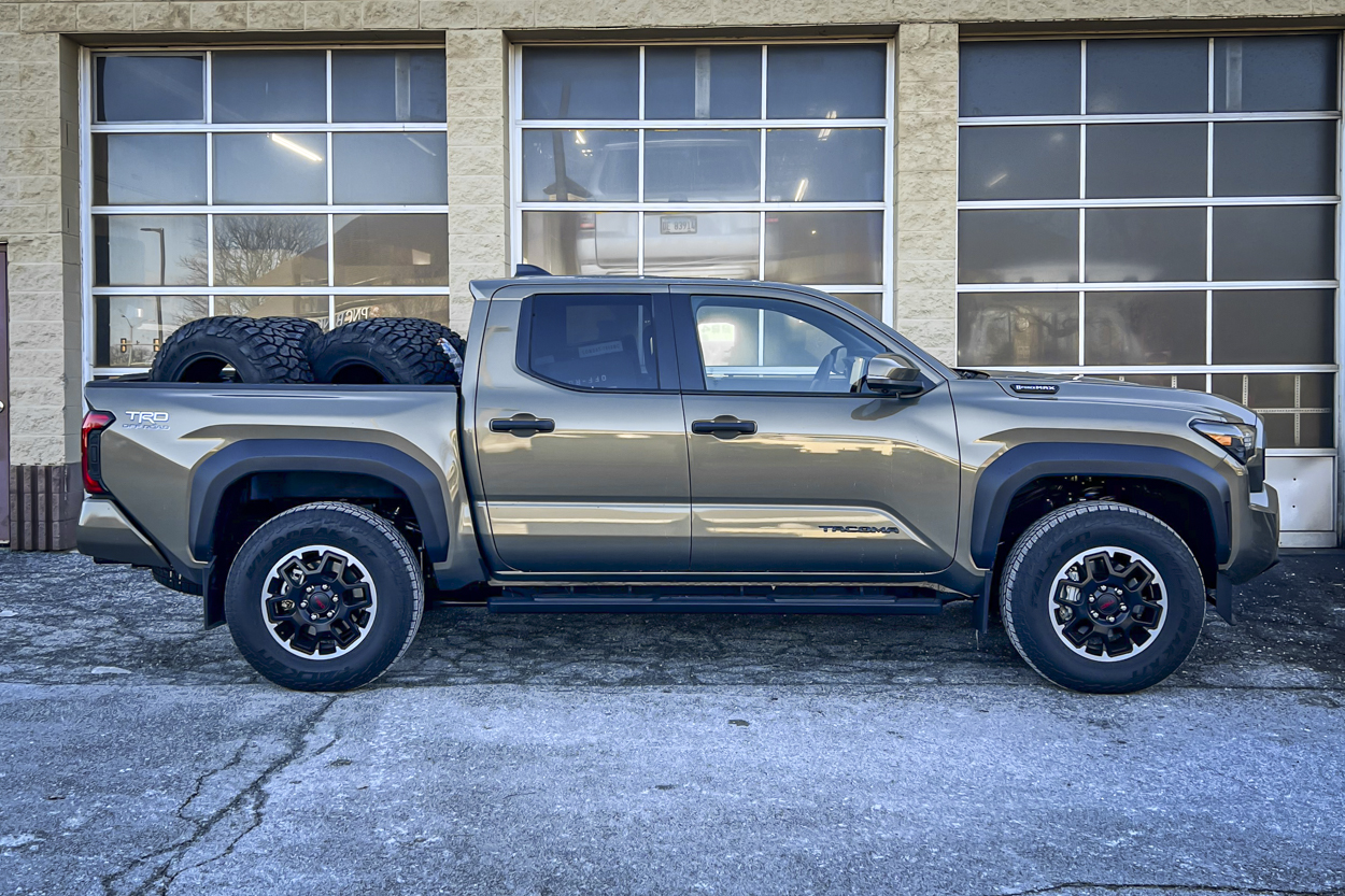 Before Peak Suspension 2-Piece Trail Kit