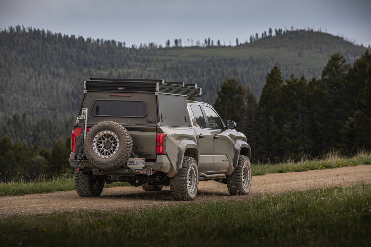 4th Gen Tacoma Overland Build With Peak 2-Piece Trail Kit