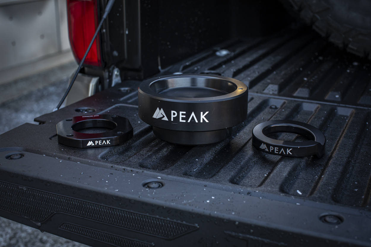 Peak Suspension 2-Piece Trail Kit