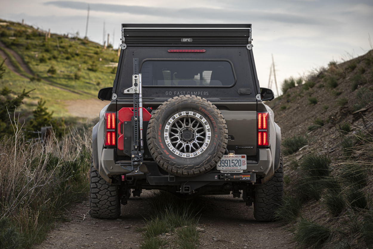 Full Rear Bumper Alternative For Tacoma
