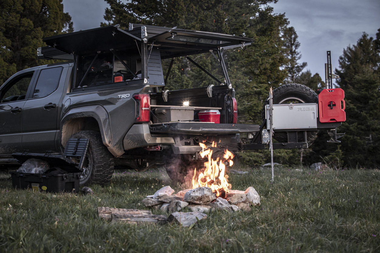 4th Gen Tacoma Overland Camping Setup