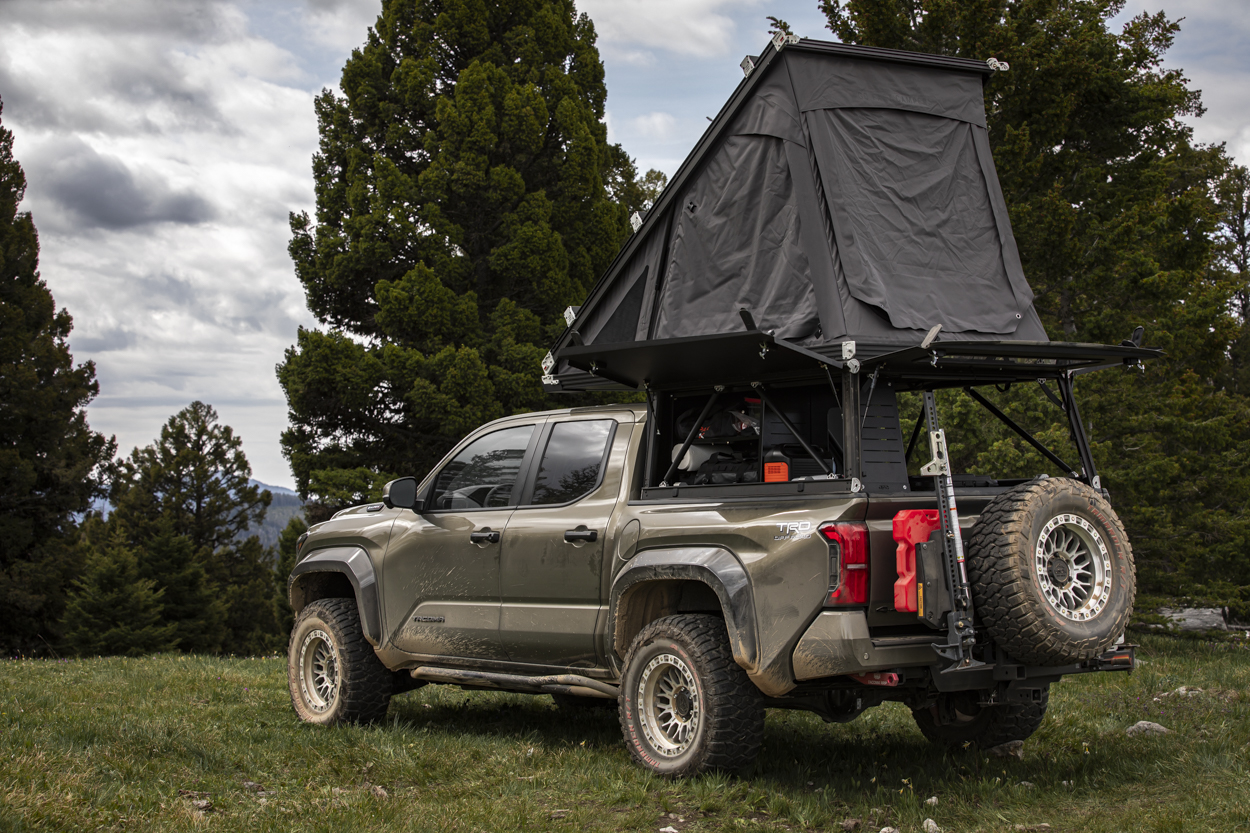 4th Gen Tacoma With GFC V2 Pro Camper & RiGd UltraSwing