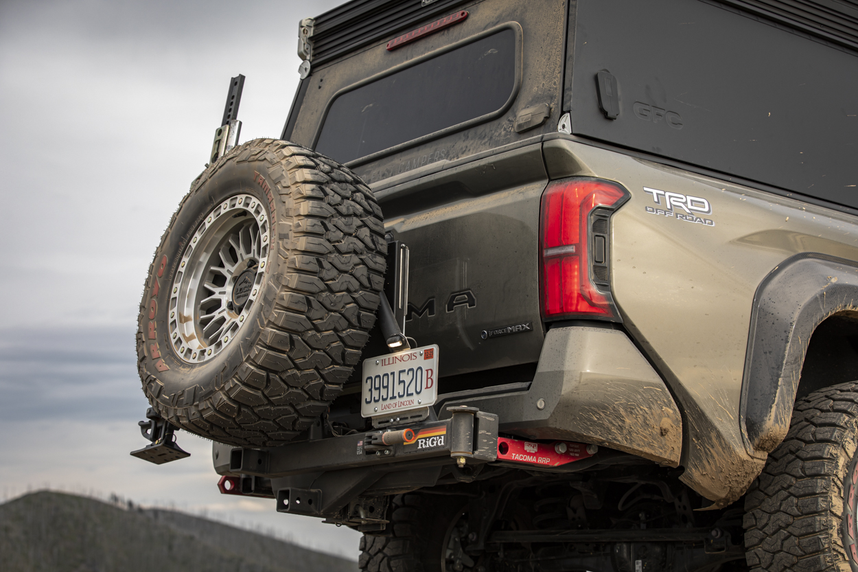 RiGd UltraSwing On 4th Gen Tacoma