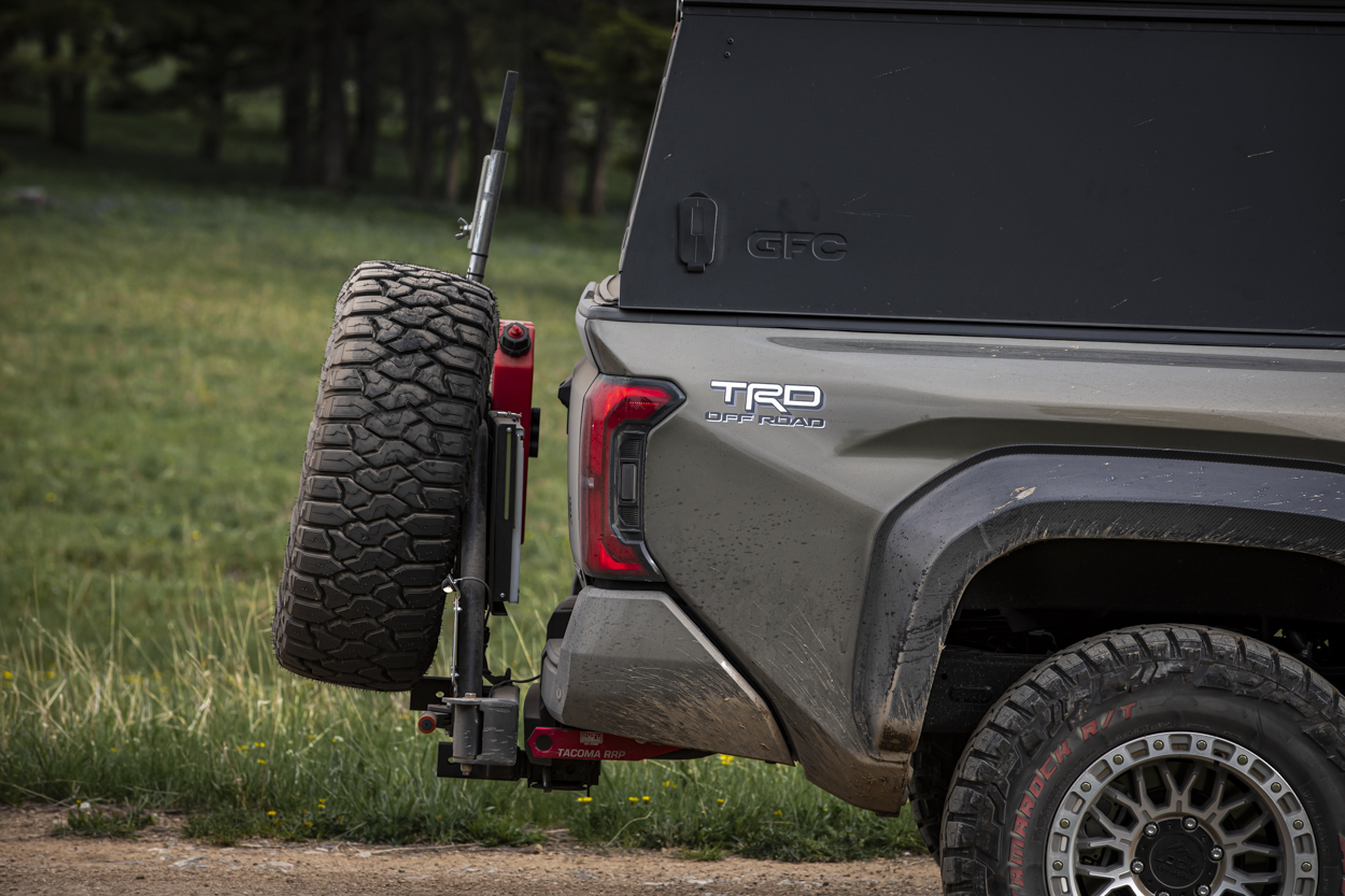 RiGd UltraSwing With Full Size Spare