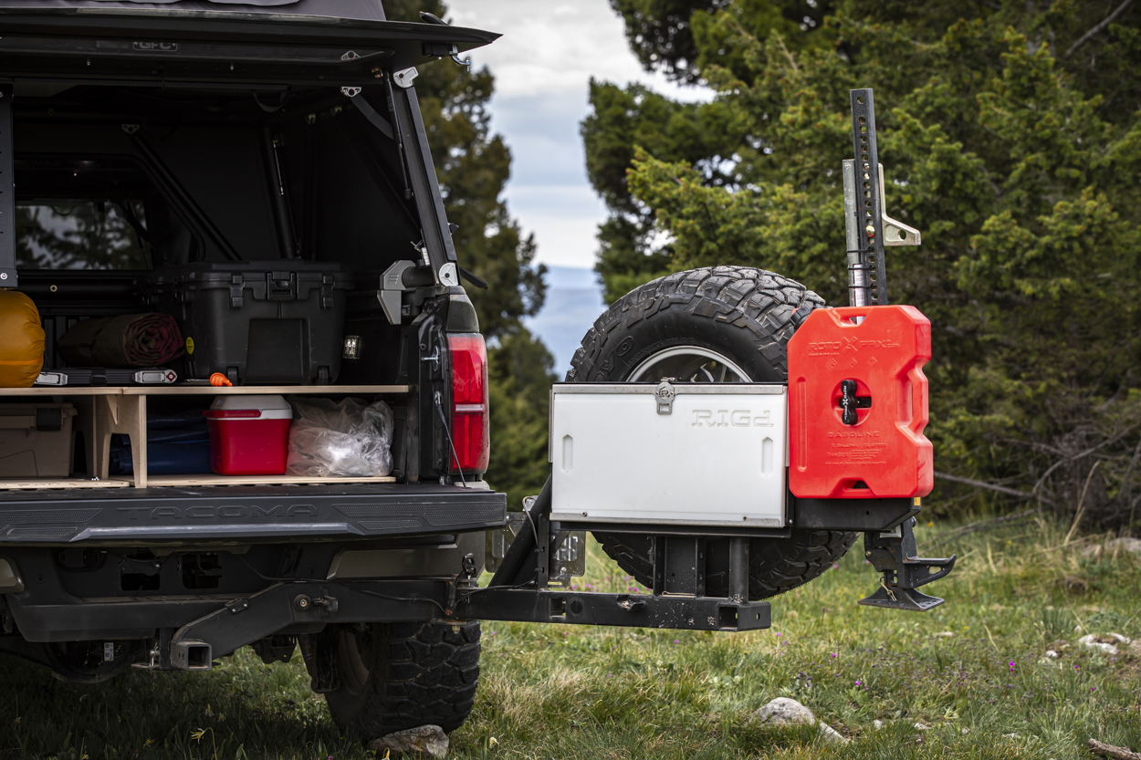 RiGd UltraSwing With UltraTable, RotopaX & Hi-Lift