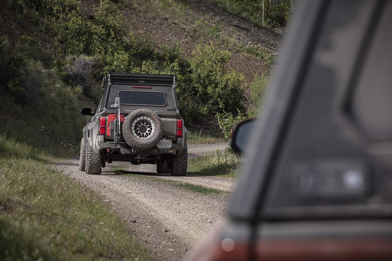 Hitch Mounted Accessory Carrier