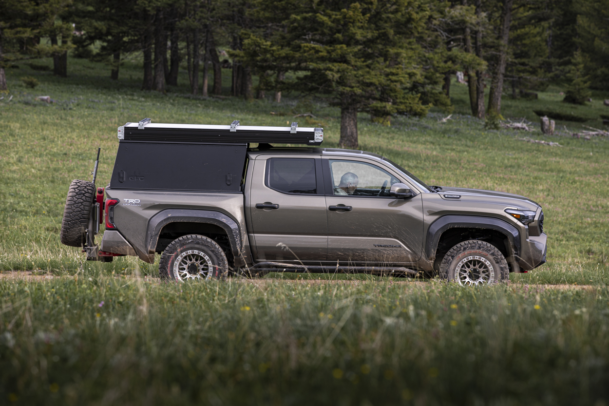RiGd UltraSwing On Bronze Oxide Tacoma