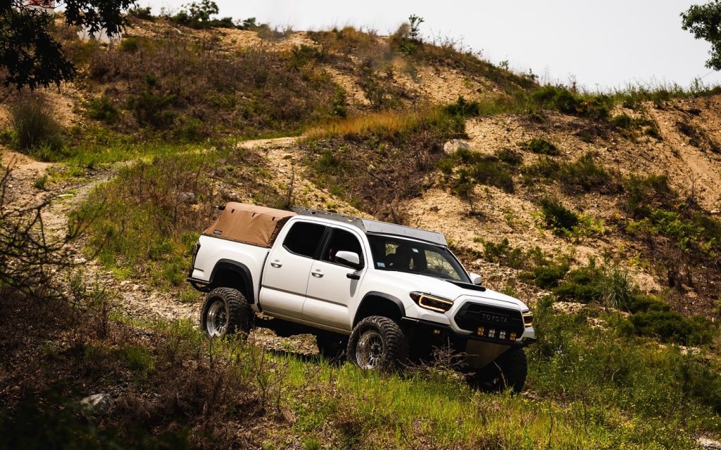 Tacoma On Fox Coilovers
