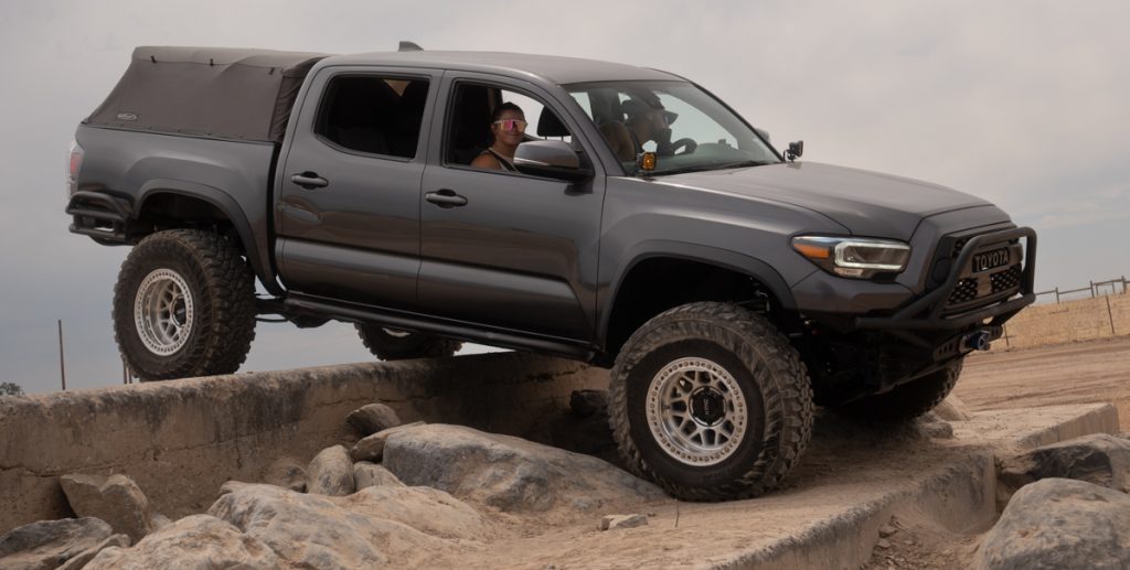 3rd Gen Tacoma Off-Road Build With 5.29s