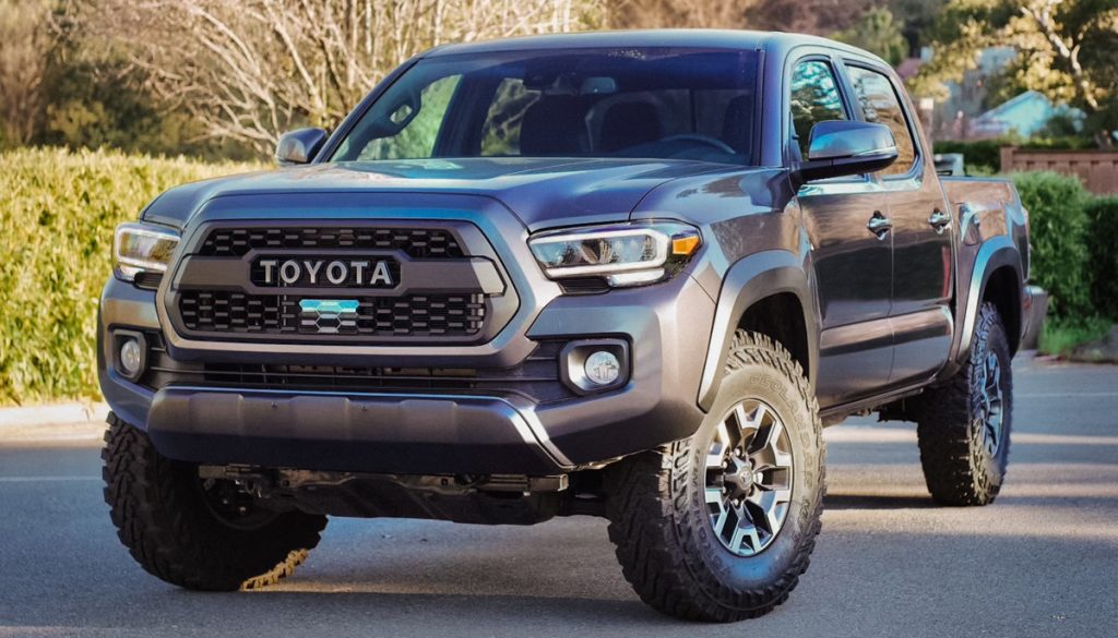 Simple 3rd Gen Tacoma Build