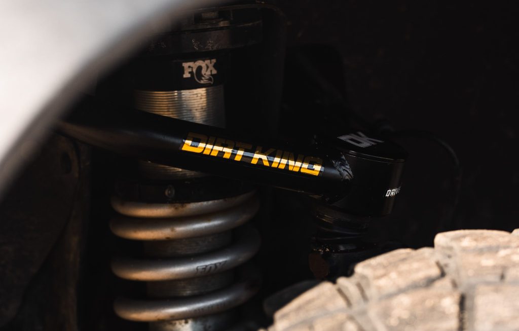 Fox 2.5 IFP Coilovers & Dirt King Ball Joint UCAs