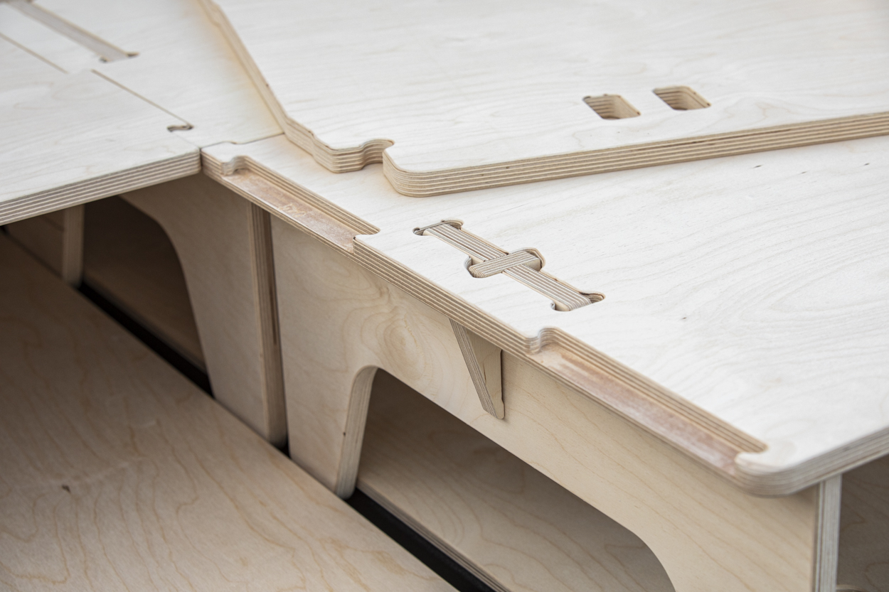 BamBeds Joints & Easy Assembly