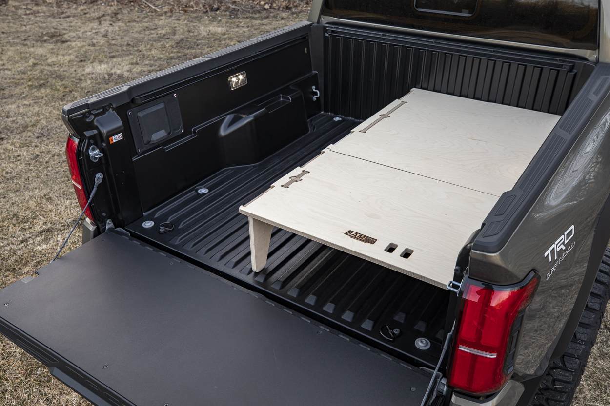 BamBeds Solo Platform