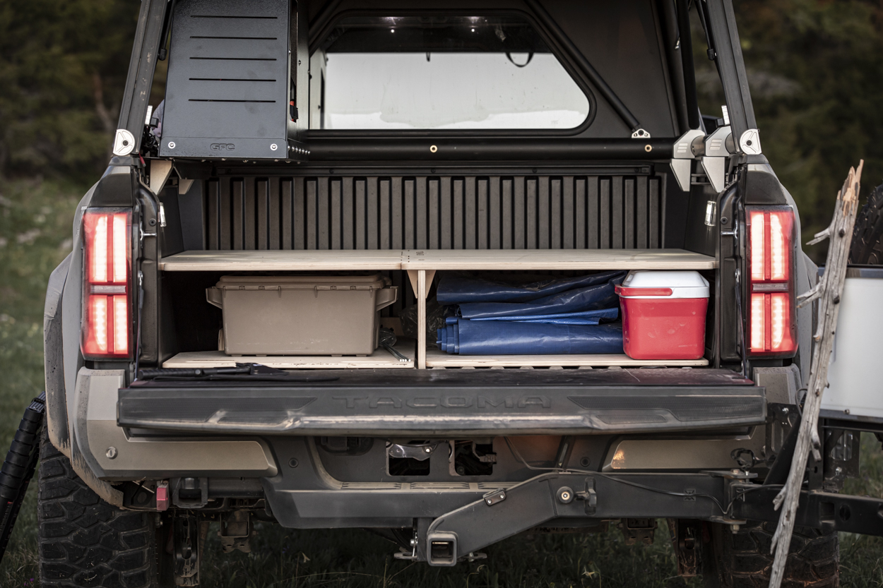 BamBeds In 4th Gen Tacoma With GFC V2 Pro Camper