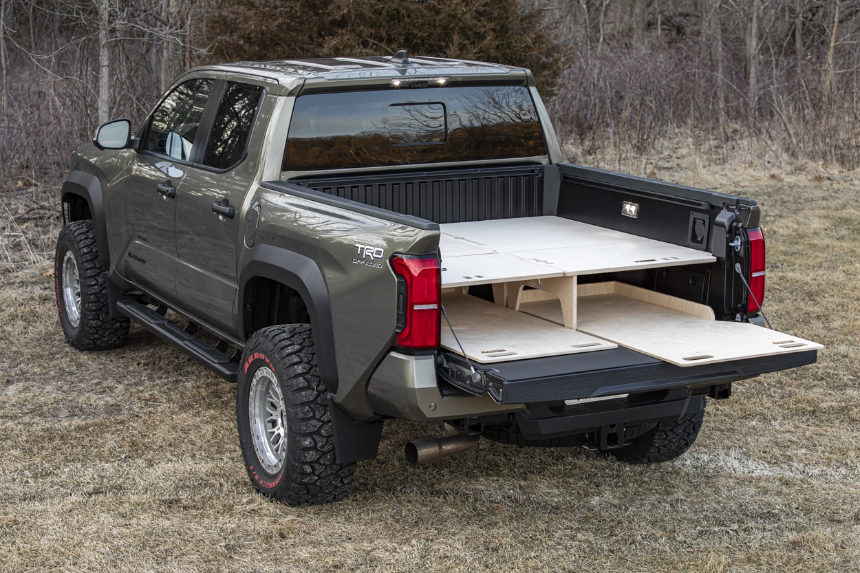 Full BamBeds System For Tacoma