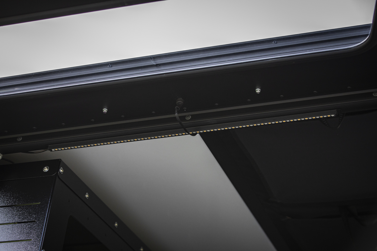 Red/White Interior Lighting Kit In GFC