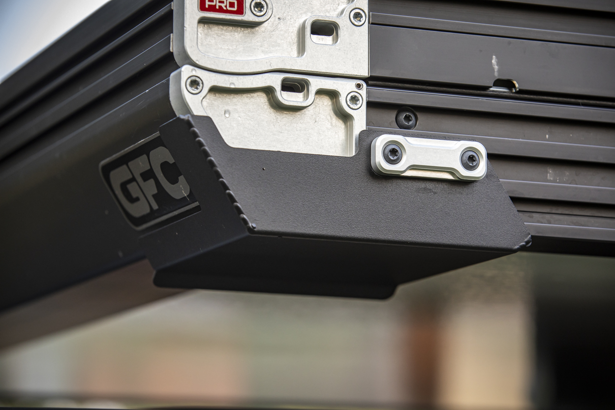 Camper Rain Drip Rails