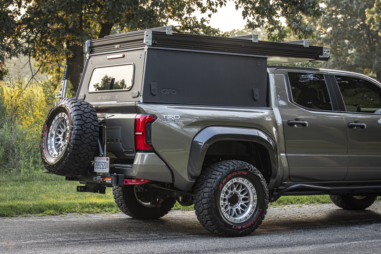 4th Gen Tacoma With GFC V2 Pro Camper
