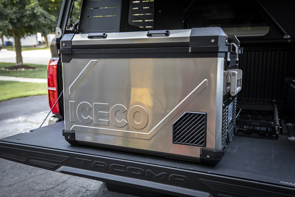 Silver ICECO APL55 Cooler