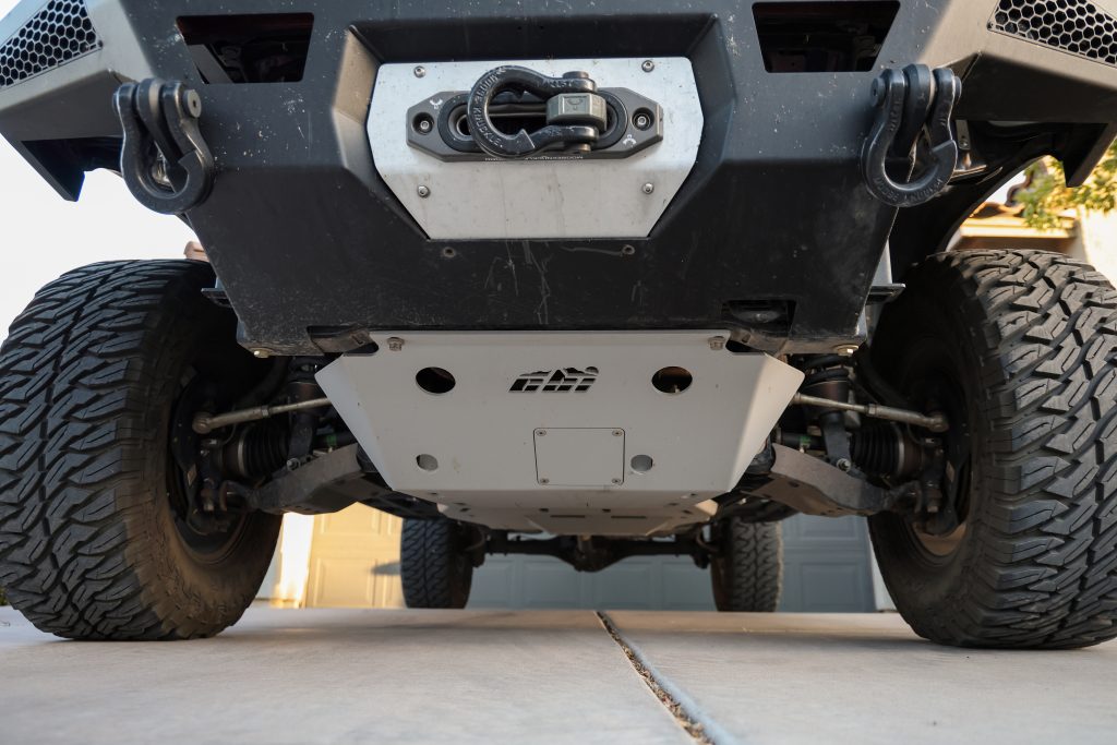 Aluminum Skid Plates For Toyota Tacoma