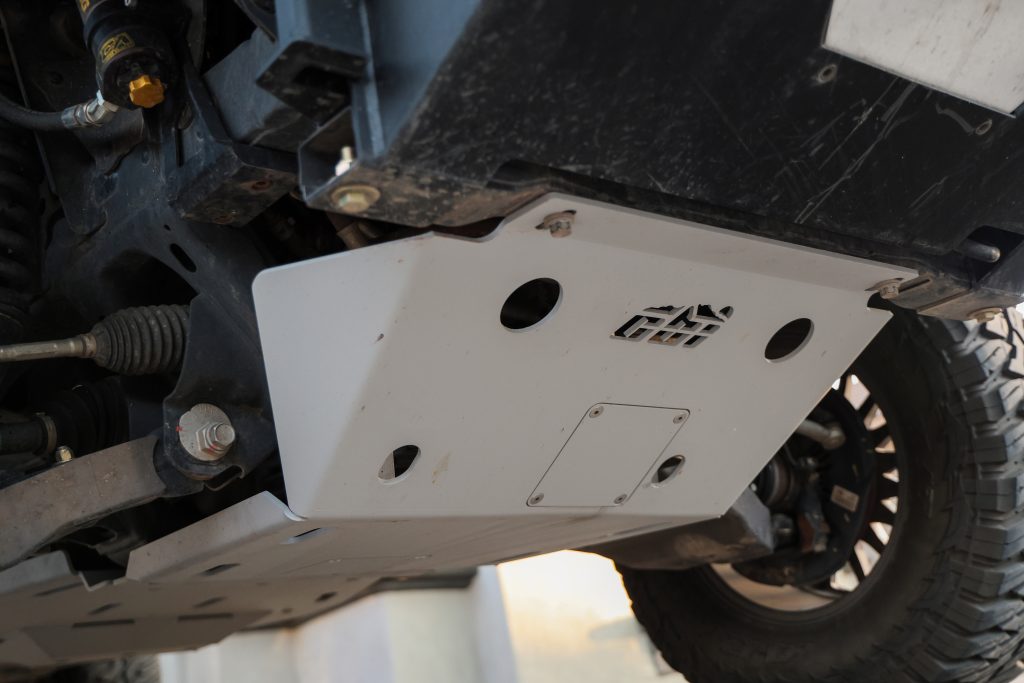 CBI Aluminum Skid Plates For Tacoma