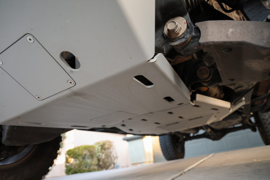 CBI Full Skid Plates In TRD Grey