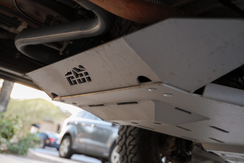 CBI Transfer Case Skid Plate Support Brace