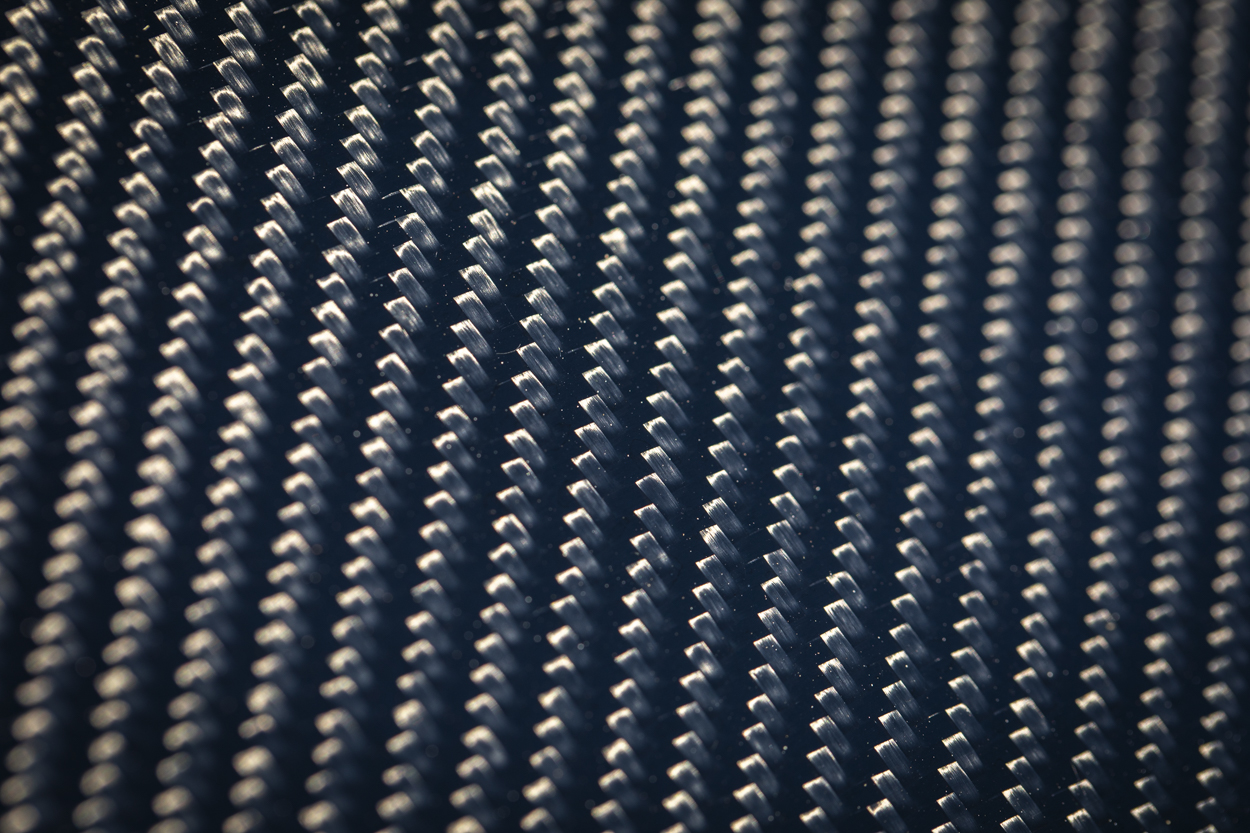 Real Carbon Fiber Weave