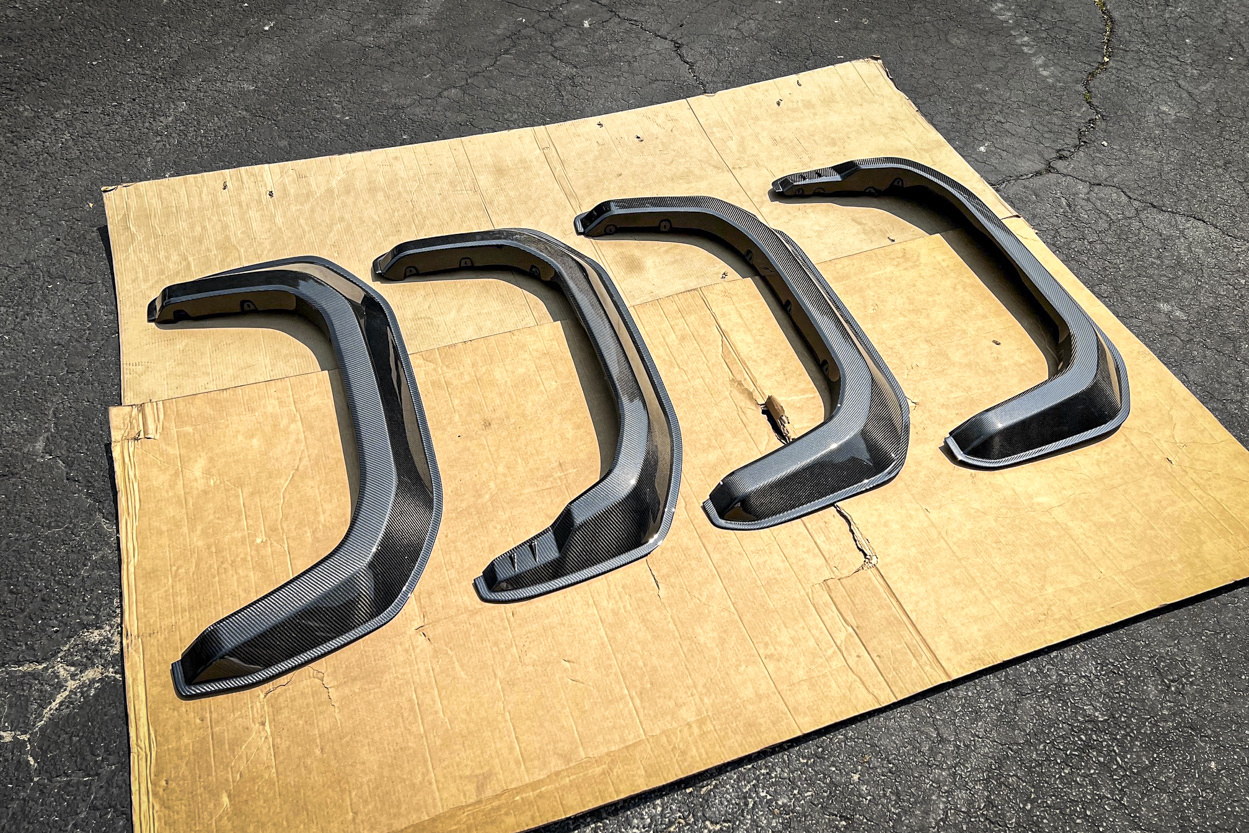 NYTOP Carbon Fiber Fender Flare Kit