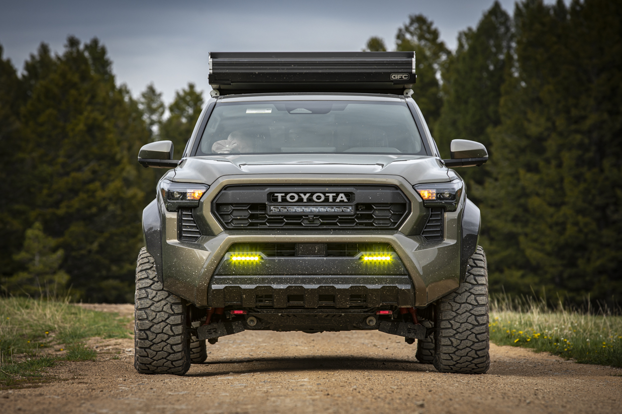 4th Gen Tacoma With NYTOP Flares
