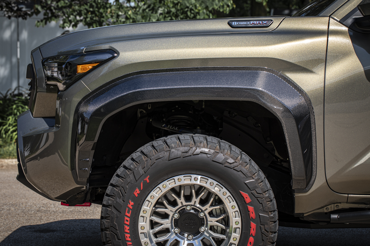 NYTOP Carbon Fiber Flares For 4th Gen Tacoma