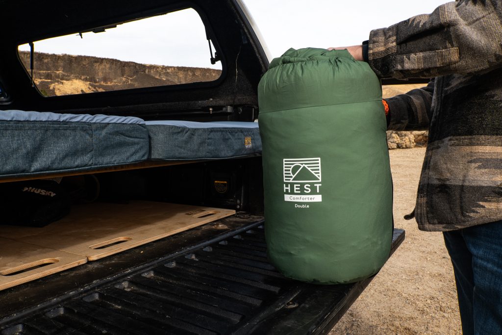 Hest Mattress With Double Comforter