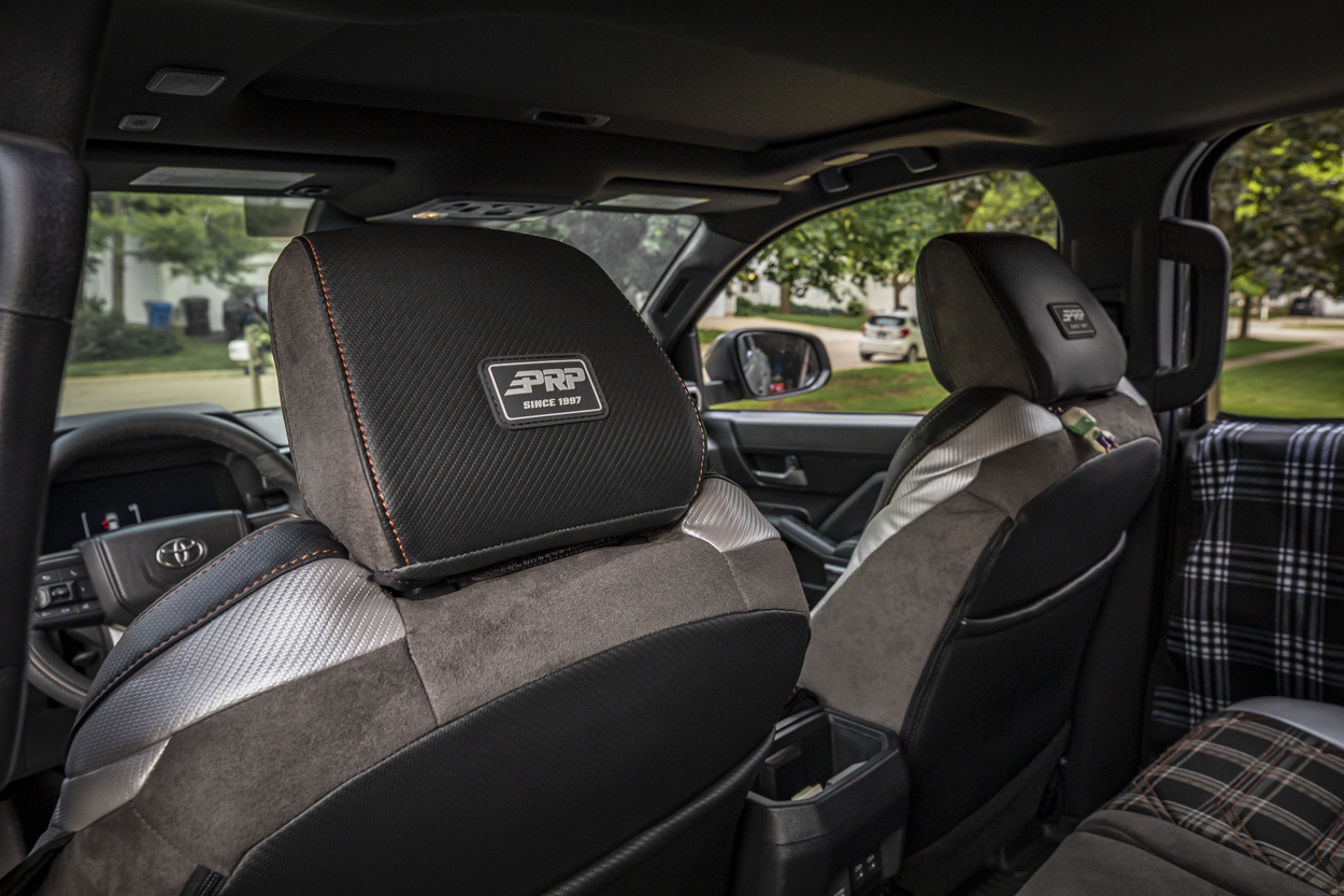 Custom PRP Seat Covers For Tacoma