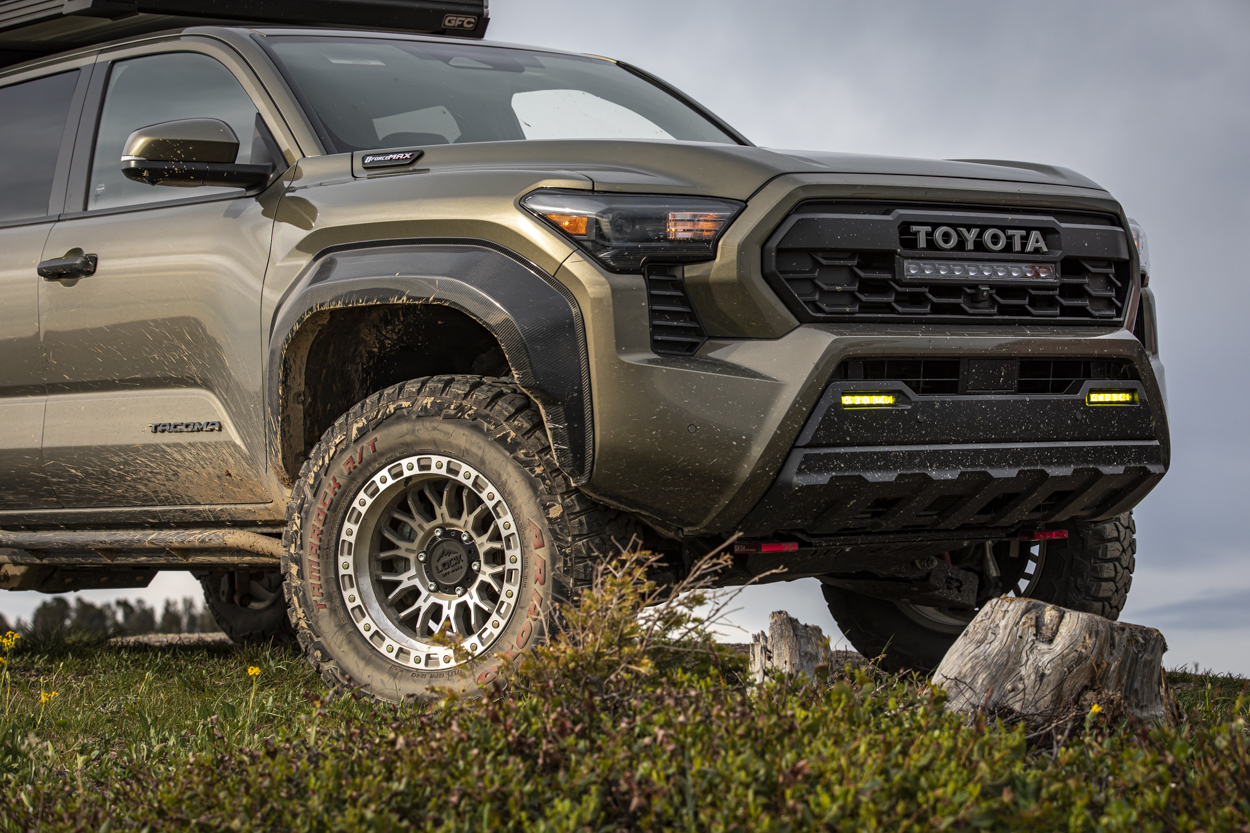 4th Gen Tacoma Build Inspiration For Seat Cover Design