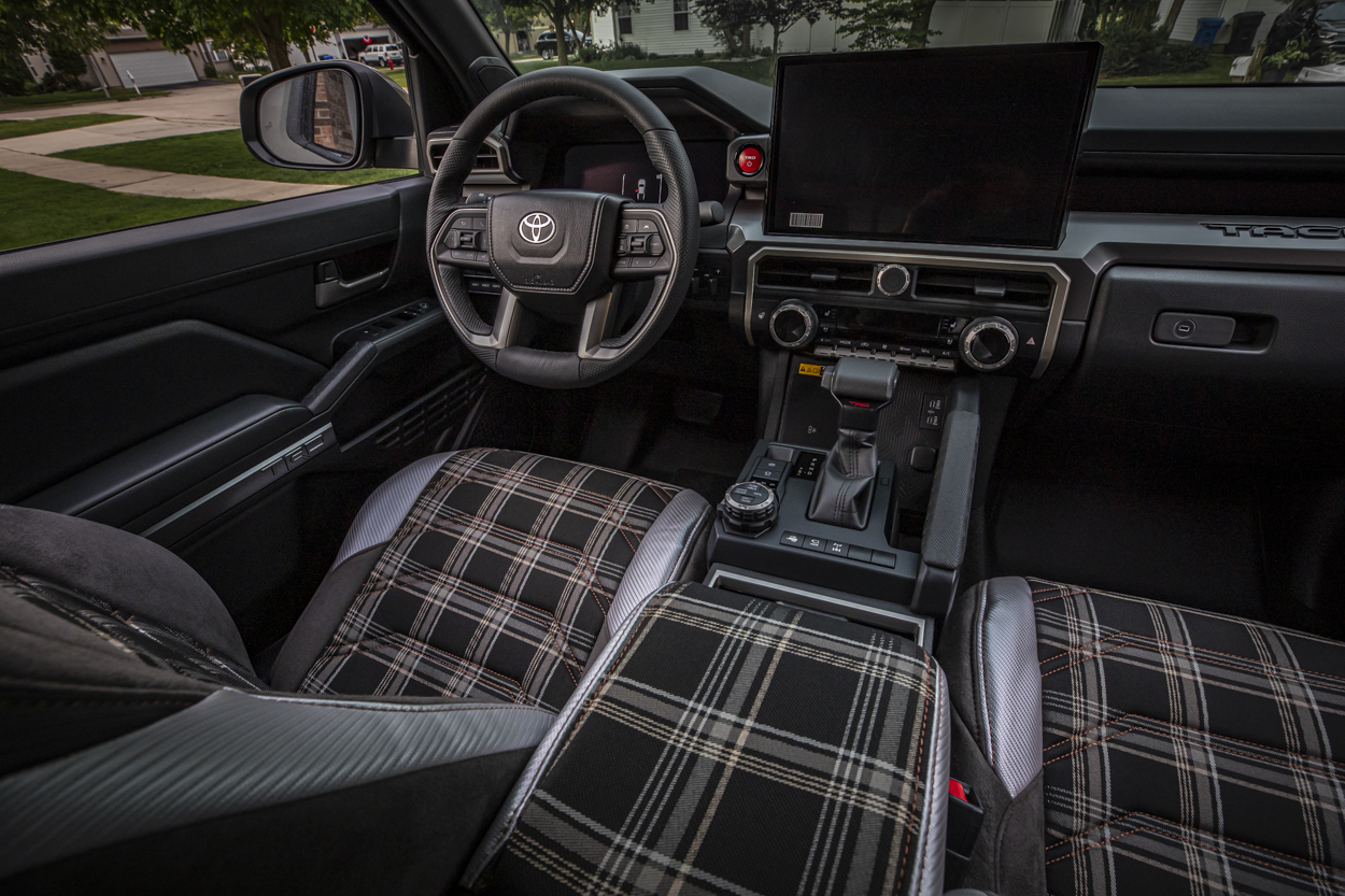 PRP Front Seat Covers & Console Cover In 4th Gen Tacoma