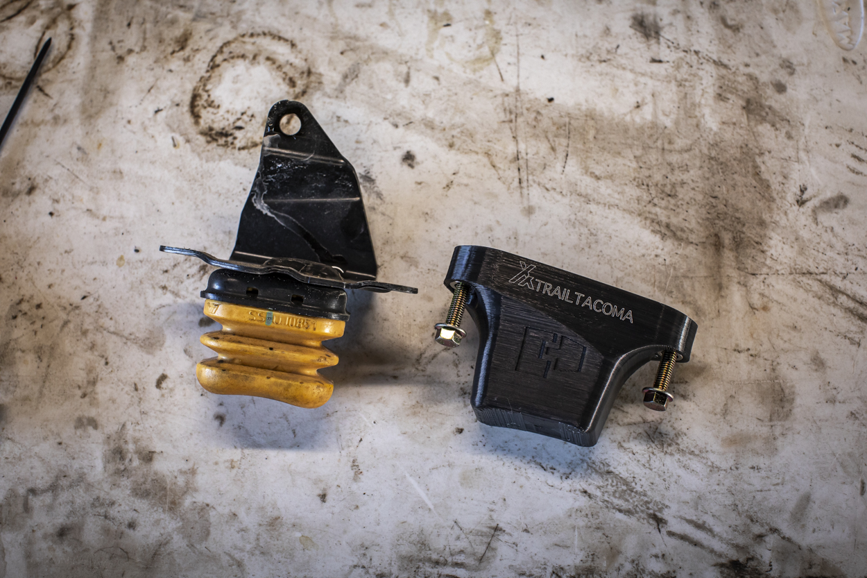 Rear Bump Stops: Perry Parts Vs. Toyota OEM