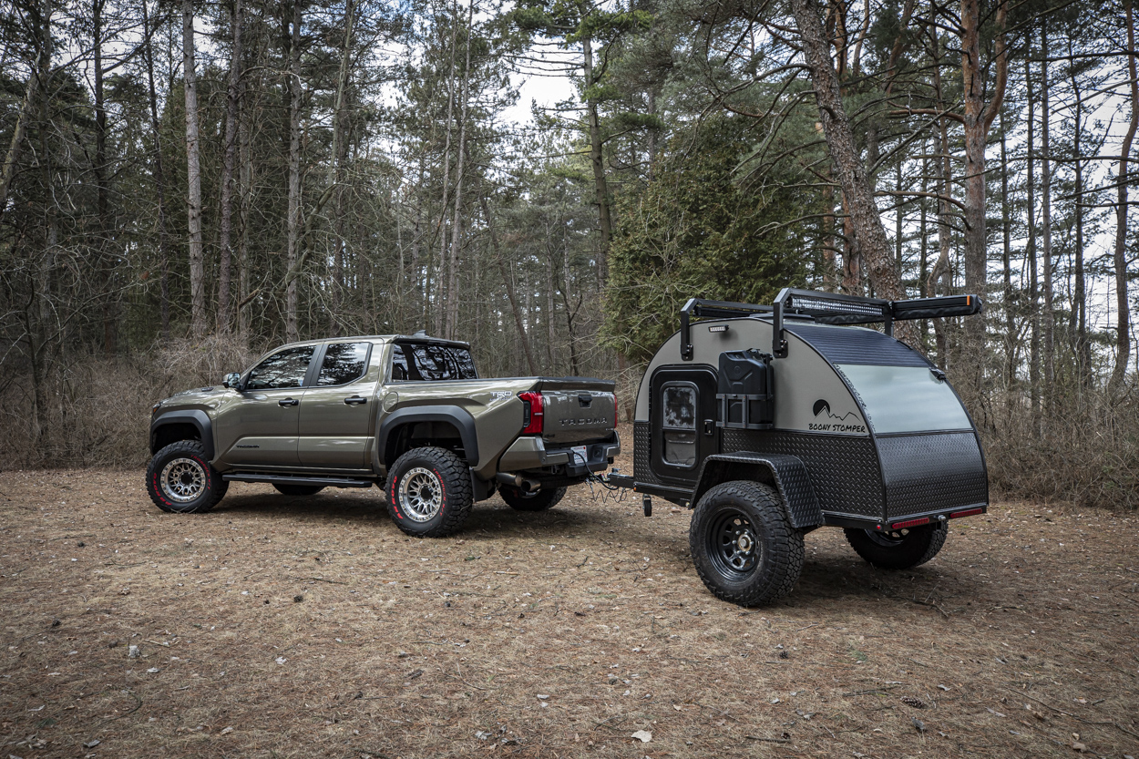 Tacoma Towing Teardrop Trailer
