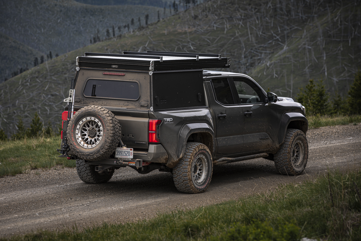 4th Gen Tacoma With GFC V2 Pro Camper & RiGd UltraSwing