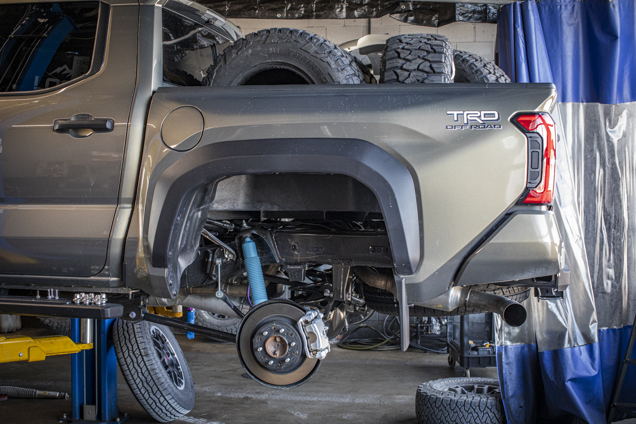 Installing Bump Stops On 4th Gen Tacoma