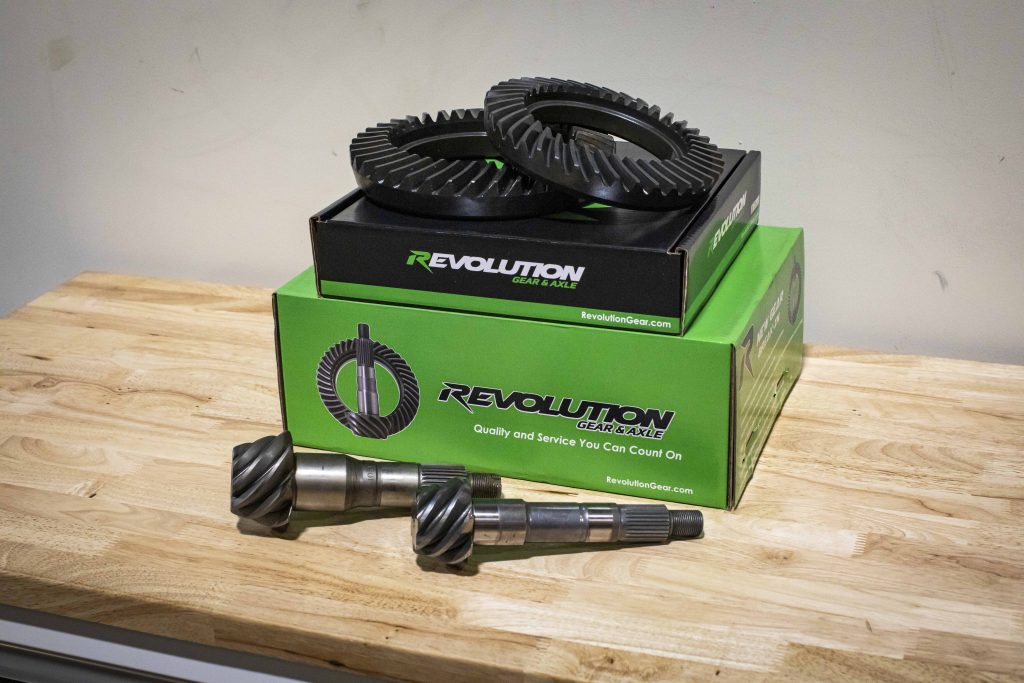 Revolution Gear & Axle 5.29 Gear Package