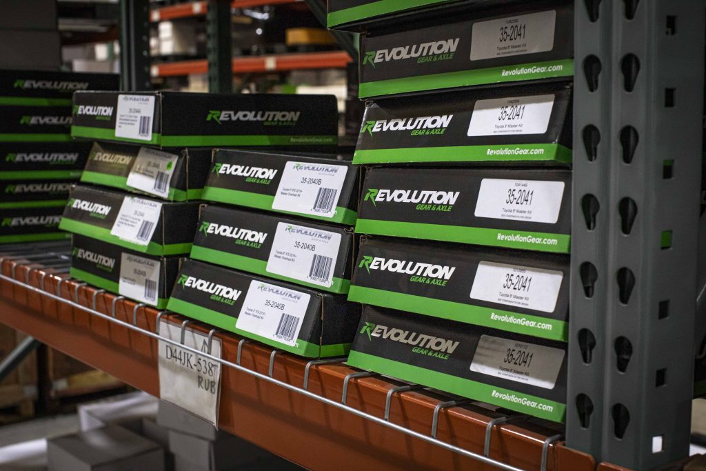 Revolution Gear & Axle Ratio Options