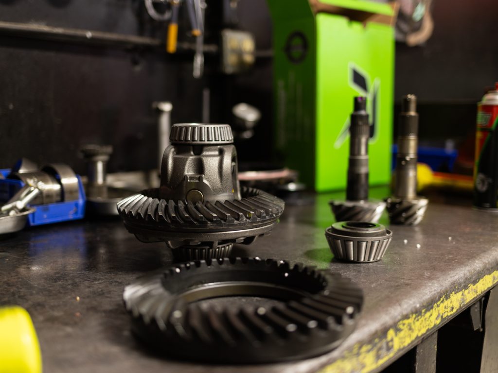 Revolution Gear & Axle Components For Tacoma