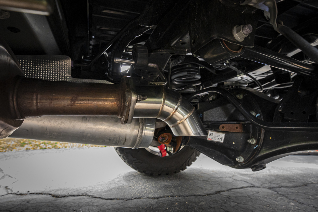 High Clearance Exhaust Mod