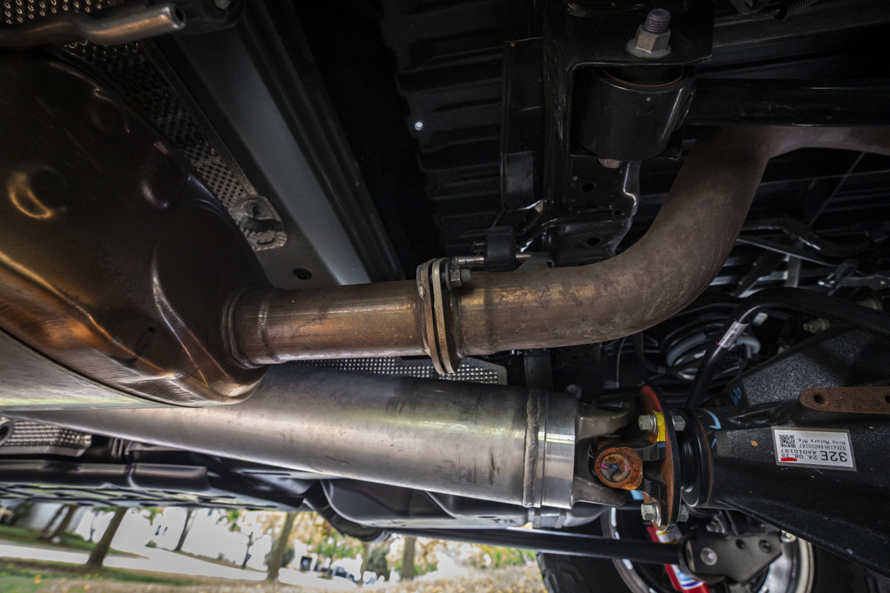 Removing 4th Gen Tacoma Tailpipe Section After Muffler