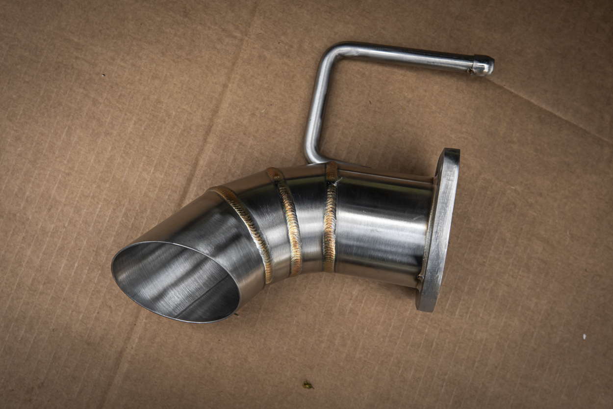 SXTH Element Off-Road Trail Pipe