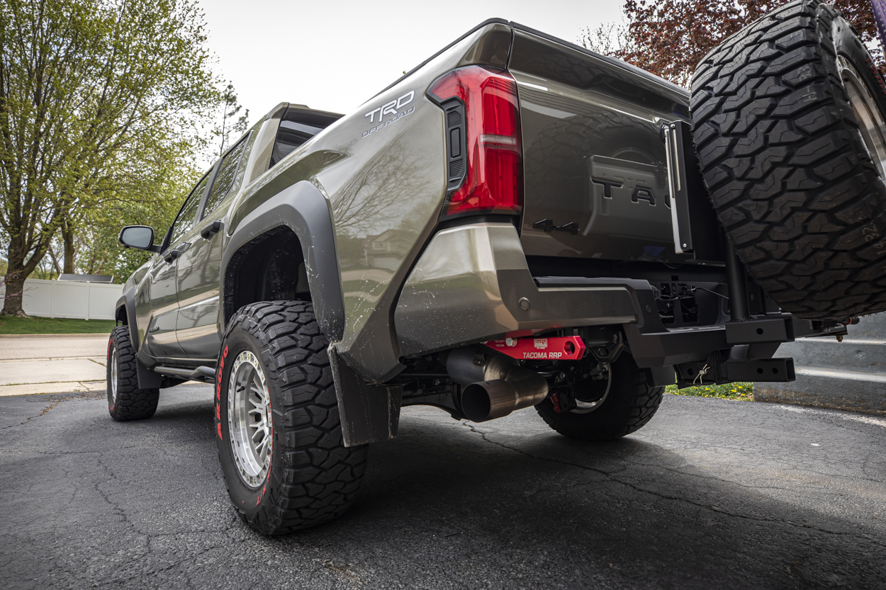 Factory Tailpipe