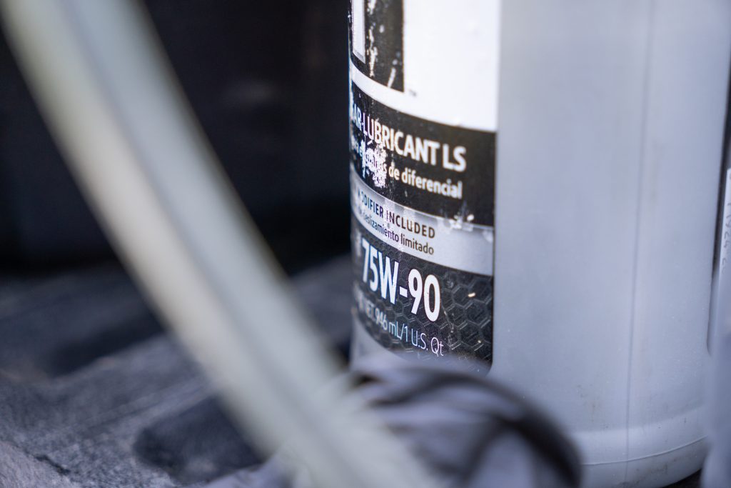 75W-90 Diff Oil For Toyota Trucks