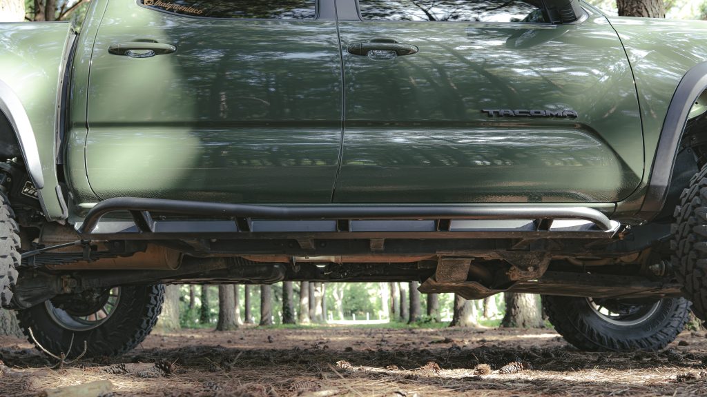RCI Rock Sliders On 3rd Gen Tacoma
