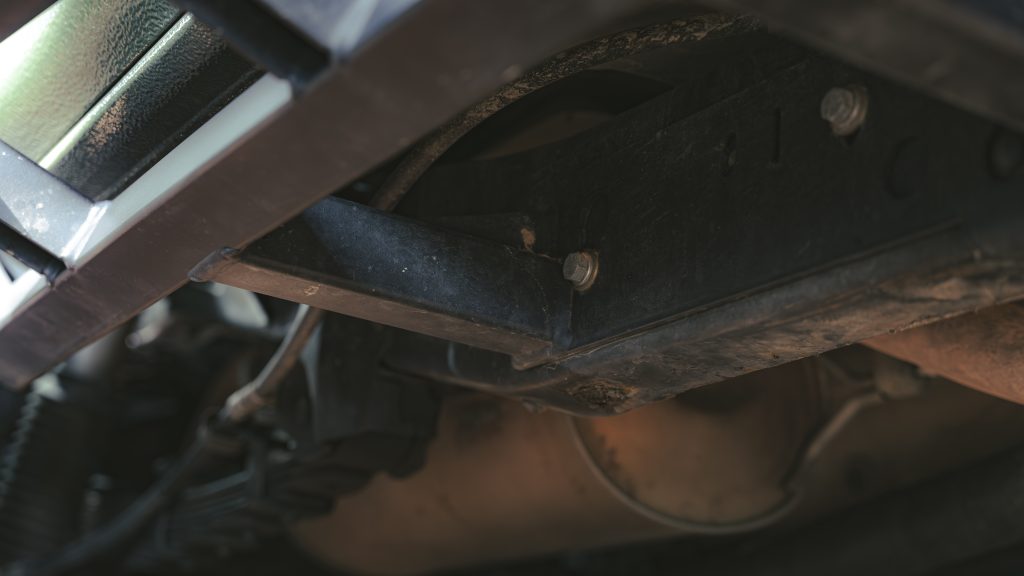 RCI Offroad Rock Slider Mounting Plate