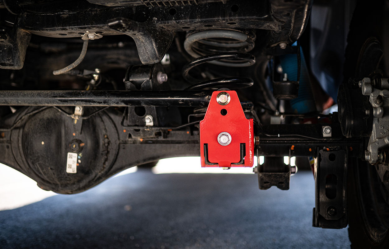 Red Dr. KDSS BOTCK For 4th Gen Tacoma